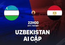 Soi kèo Uzbekistan vs Ai Cập, 00h00 ngày 15/11