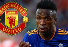 MU sẵn sàng phá kỷ lục chuyển nhượng với Vinicius