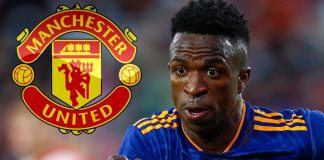 MU sẵn sàng phá kỷ lục chuyển nhượng với Vinicius