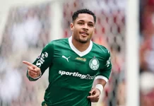 Palmeiras thách thức Man United chốt giá 42 triệu bảng cho Vitor Roque