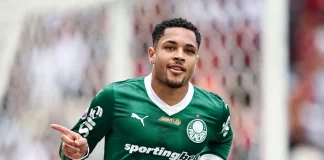 Palmeiras thách thức Man United chốt giá 42 triệu bảng cho Vitor Roque