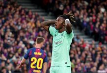 Nico Williams bị CĐV Barca la ó dữ dội tại Camp Nou