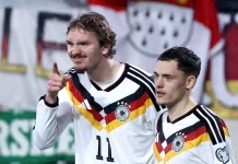 Woltemade giúp Đức giành 3 điểm quan trọng