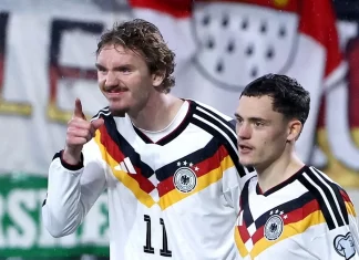 Woltemade giúp Đức giành 3 điểm quan trọng