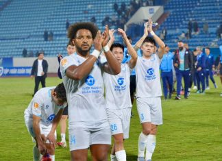 Xuân Son thi đấu trọn vẹn 90 phút ở vòng 1/8 Cúp Quốc gia 2025/26