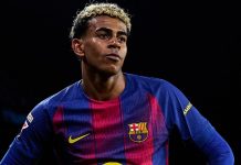 Yamal bị cô lập trên tuyển