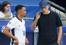 Alexander-Arnold có nguy cơ không được dự World Cup 2026 Thomas Tuchel sẽ nói chuyện riêng với Alexander-Arnold về cơ hội dự World Cup 2026