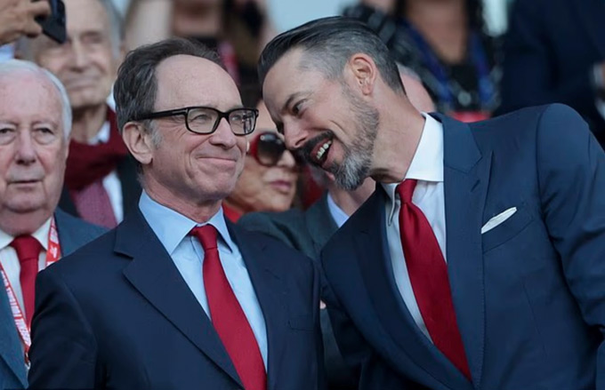 Arsenal đã có những thay đổi lớn ở thượng tầng