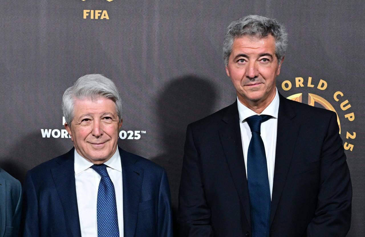 CEO Miguel Angel Gil Marin và chủ tịch Enrique Cerezo vẫn giữ nguyên vị trí của mình ở CLB