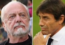 Conte chỉ trích các cầu thủ Napoli Conte chuẩn bị có cuộc họp với chủ tịch De Laurentiis sau chuỗi phong độ kém cỏi của Napoli