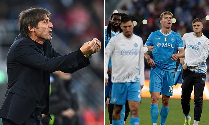 Conte chỉ trích các cầu thủ không còn tinh thần chiến đấu