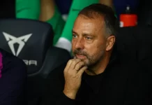 Hansi Flick mệt mỏi với vai trò HLV Barcelona