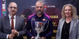 Flick được Marca trao giải HLV hay nhất mùa 2024/25 Flick được Marca trao giải HLV hay nhất mùa 2024/25