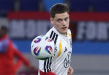 Wirtz quá mờ nhạt Florian Wirtz tiếp tục mờ nhạt khi trở về khoác áo ĐT Đức