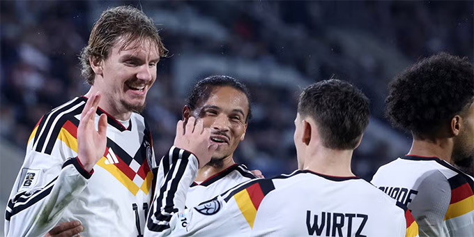 Wirtz hoàn toàn lu mờ trong chiến thắng của Đức trước Luxembourg