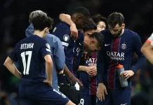 Hakimi dính chấn thương nặng trong trận PSG thua Bayern