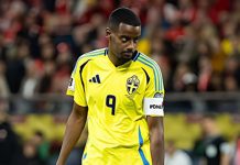 Thụy Điển lại gây thất vọng