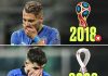 Italia có nguy cơ vắng mặt ở kỳ World Cup thứ 3 liên tiếp Italia có nguy cơ vắng mặt ở kỳ World Cup thứ 3 liên tiếp