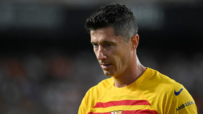 Robert Lewandowski (Barcelona)