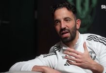 Amorim mọi sóng gió với ông ở MU đã qua HLV Ruben Amorim trả lời phỏng vấn Stan Sports