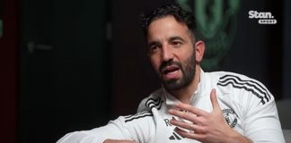Amorim mọi sóng gió với ông ở MU đã qua HLV Ruben Amorim trả lời phỏng vấn Stan Sports