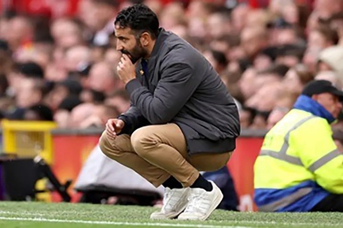 Theo Amorim, mọi sóng gió với ông ở MU đã qua