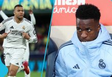 Vinicius đang phải nhường vị thế ngôi sao số 1 Real cho Mbappe Vinicius đang phải nhường vị thế ngôi sao số 1 Real cho Mbappe