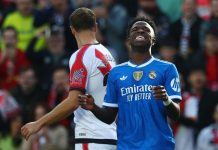 Mbappe thi đấu khá mờ nhạt Real Madrid anh 1