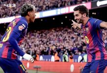 IQ vô cực của Lamine Yamal Yamal liên tục hành hạ các hậu vệ của Bilbao, nhảy múa giữa vòng vây đội khách và có hai đường kiến tạo