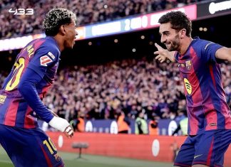 IQ vô cực của Lamine Yamal Yamal liên tục hành hạ các hậu vệ của Bilbao, nhảy múa giữa vòng vây đội khách và có hai đường kiến tạo