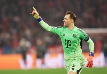 Manuel Neuer úp mở khả năng dự World Cup 2026 Manuel Neuer có thể góp mặt ở World Cup 2026 cùng tuyển Đức.