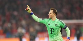 Manuel Neuer úp mở khả năng dự World Cup 2026 Manuel Neuer có thể góp mặt ở World Cup 2026 cùng tuyển Đức.
