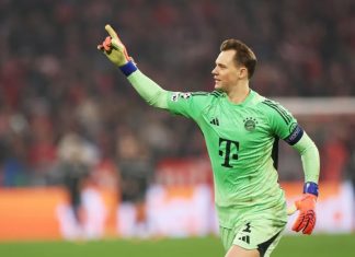 Manuel Neuer úp mở khả năng dự World Cup 2026 Manuel Neuer có thể góp mặt ở World Cup 2026 cùng tuyển Đức.