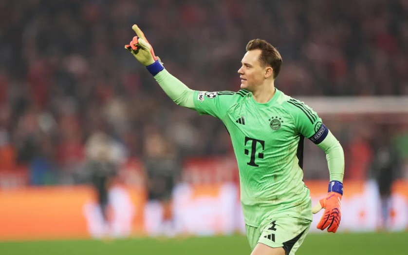 Manuel Neuer có thể góp mặt ở World Cup 2026 cùng tuyển Đức.