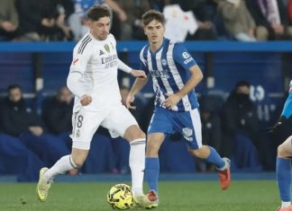 Valverde khó ra sân gặp Sevilla Valverde khó ra sân gặp Sevilla