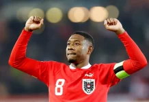 Alaba gần như “biến mất” ở Madrid