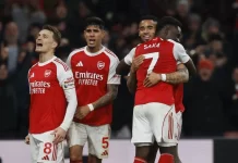 Arsenal không ghi bàn nào nhưng chủ nhà vẫn giành 3 điểm