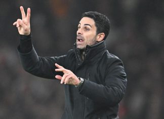 Cơn đau đầu dễ chịu của Mikel Arteta