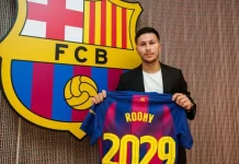 Rooney Bardghji quyết ở lại Barca.