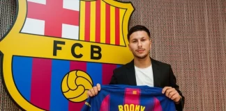 Rooney Bardghji quyết ở lại Barca.