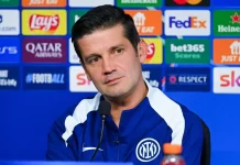 Huấn luyện viên Cristian Chivu không hài lòng với VAR