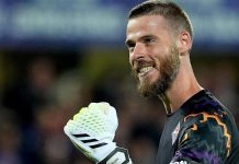 Fiorentina của De Gea đang có mùa giải thảm họa