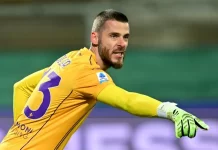 Sau 4 tháng De Gea mới lần đầu thắng một trận tại Serie A