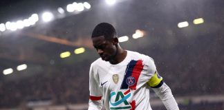 Dembele bất mãn với thời lượng thi đấu hạn chế tại PSG