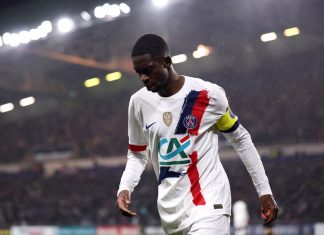 Dembele gây tranh cãi