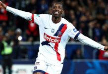 Dembele tỏa sáng giúp Paris Saint-Germain đi tiếp ở Coupe de France