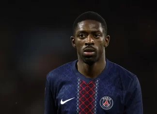 Dembele tiếp tục được xướng tên ở giải The Best FIFA Men’s