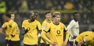 Dortmund chia điểm trước Bodo/Glimt