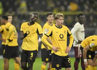 Dortmund chia điểm trước Bodo/Glimt