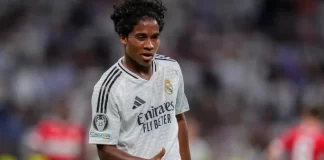 Endrick chia tay Real Madrid để tìm kiếm cơ hội chơi bóng